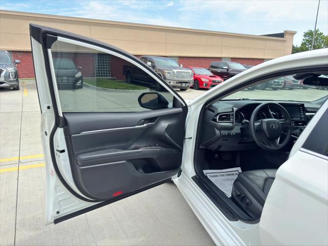 used 2024 Toyota Camry car, priced at $27,995