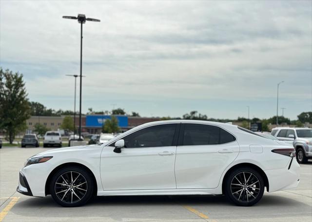 used 2024 Toyota Camry car, priced at $27,995