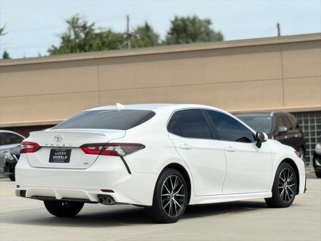 used 2024 Toyota Camry car, priced at $27,995