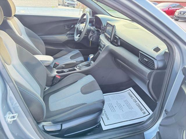used 2019 Hyundai Veloster car, priced at $13,495