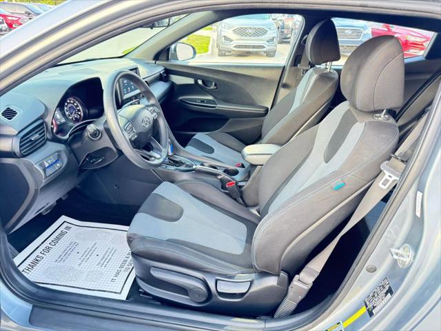 used 2019 Hyundai Veloster car, priced at $13,495
