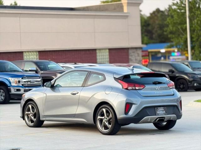 used 2019 Hyundai Veloster car, priced at $13,495