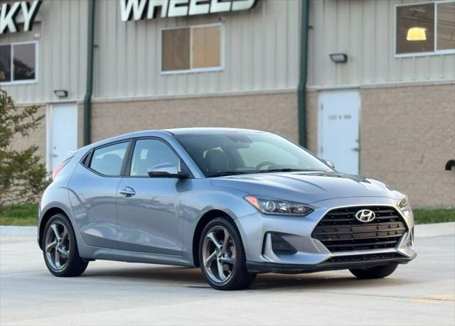 used 2019 Hyundai Veloster car, priced at $13,495