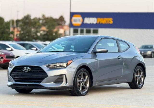 used 2019 Hyundai Veloster car, priced at $13,495