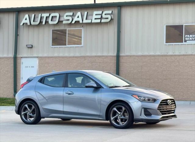 used 2019 Hyundai Veloster car, priced at $13,495