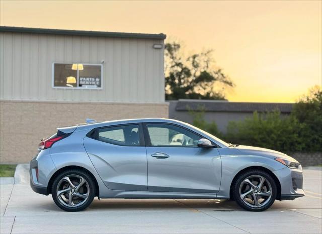 used 2019 Hyundai Veloster car, priced at $13,495