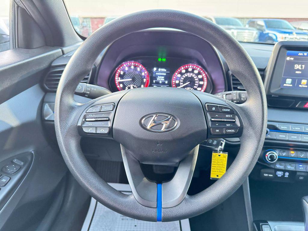 used 2019 Hyundai Veloster car, priced at $13,495