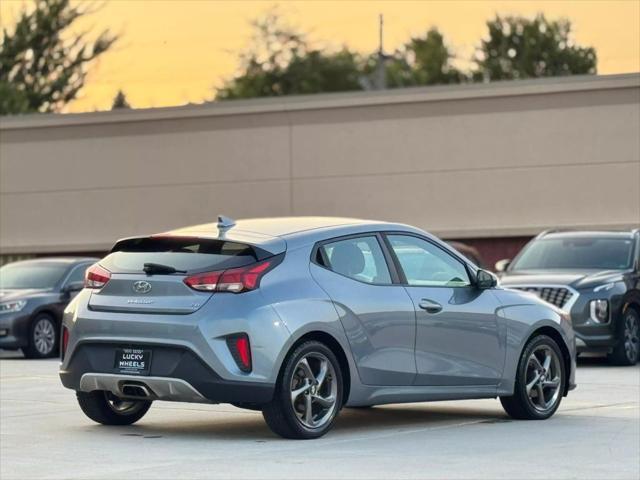 used 2019 Hyundai Veloster car, priced at $13,495