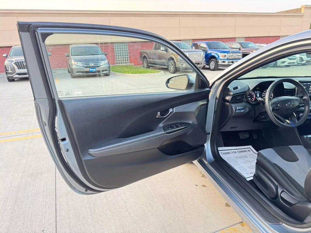 used 2019 Hyundai Veloster car, priced at $13,495