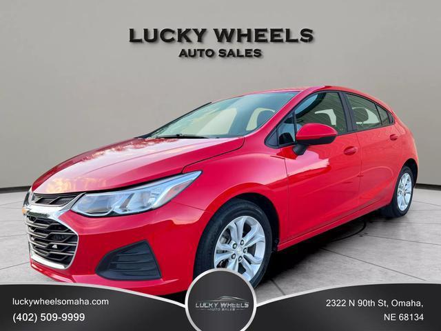 used 2019 Chevrolet Cruze car, priced at $11,495