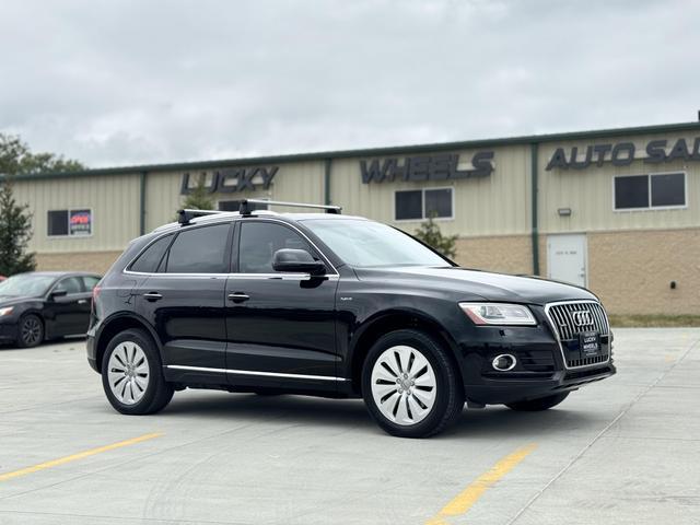 used 2015 Audi Q5 hybrid car, priced at $17,495