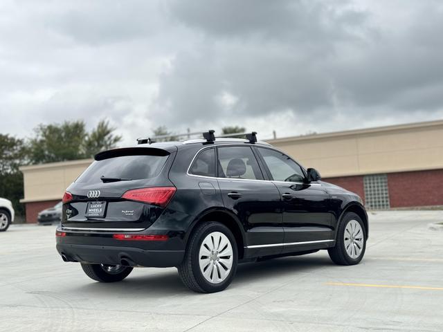 used 2015 Audi Q5 hybrid car, priced at $17,495