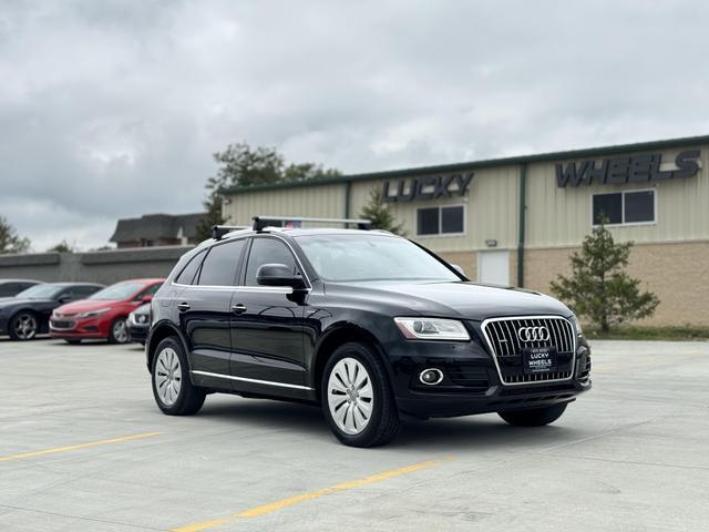 used 2015 Audi Q5 hybrid car, priced at $17,495