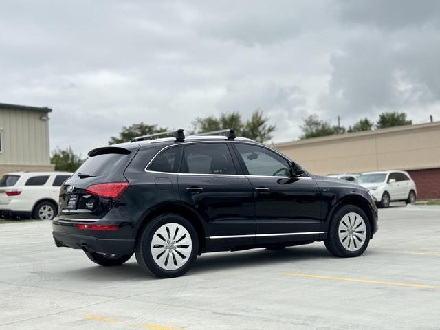 used 2015 Audi Q5 hybrid car, priced at $17,495