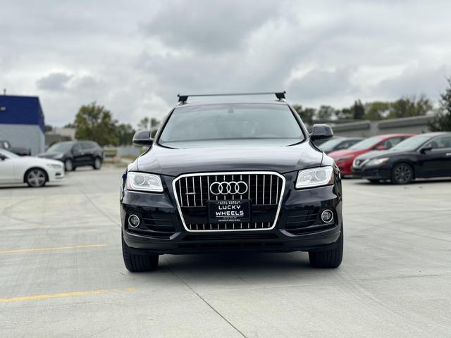 used 2015 Audi Q5 hybrid car, priced at $17,495