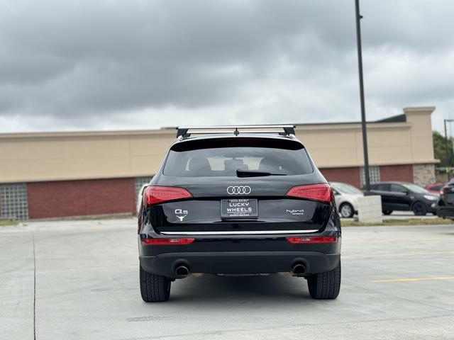 used 2015 Audi Q5 hybrid car, priced at $17,495