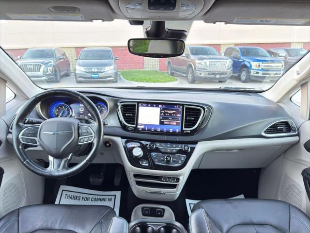 used 2021 Chrysler Pacifica car, priced at $21,495