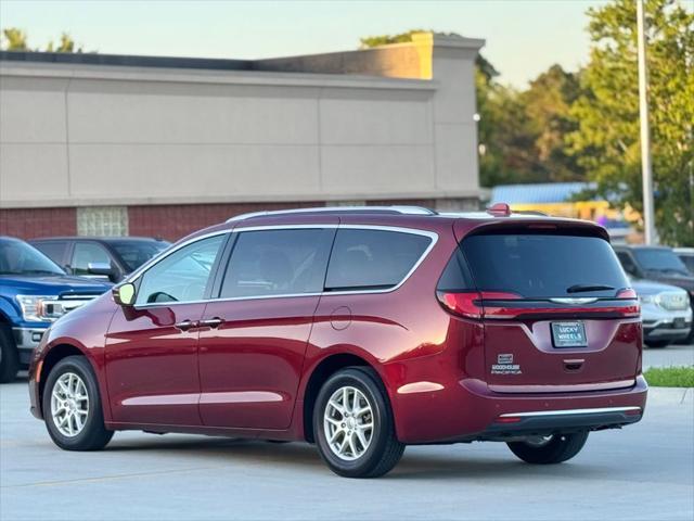used 2021 Chrysler Pacifica car, priced at $21,495