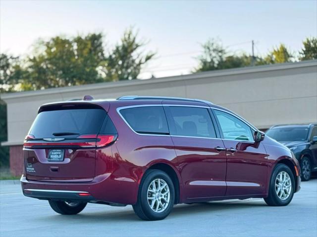 used 2021 Chrysler Pacifica car, priced at $21,495