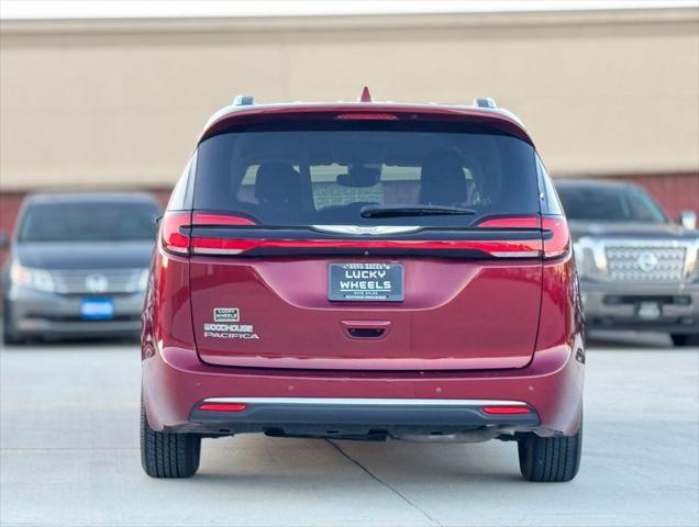 used 2021 Chrysler Pacifica car, priced at $21,495