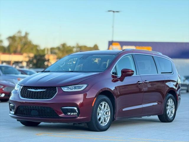 used 2021 Chrysler Pacifica car, priced at $21,495