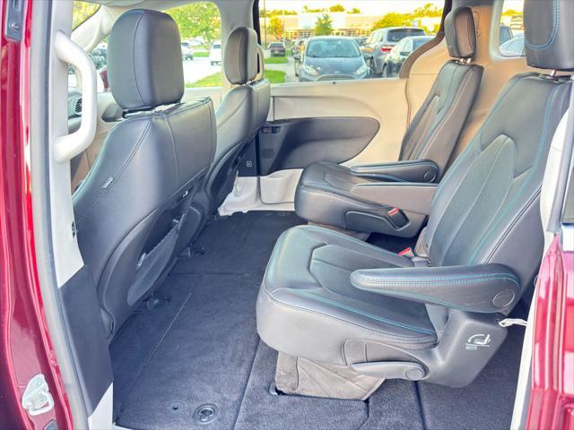 used 2021 Chrysler Pacifica car, priced at $21,495