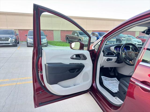 used 2021 Chrysler Pacifica car, priced at $21,495