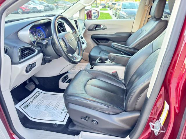 used 2021 Chrysler Pacifica car, priced at $21,495