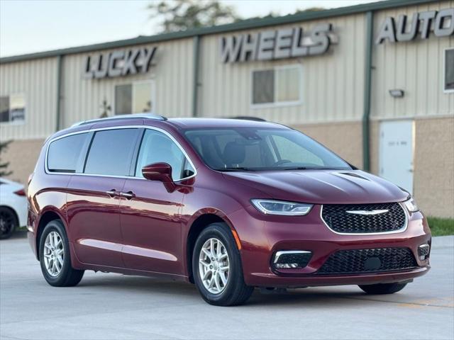 used 2021 Chrysler Pacifica car, priced at $21,495