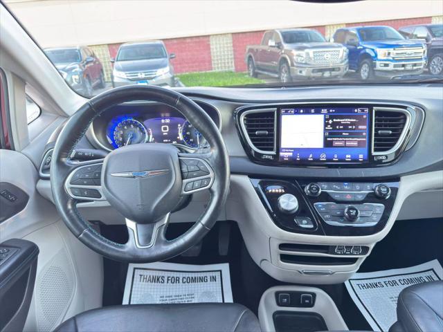 used 2021 Chrysler Pacifica car, priced at $21,495