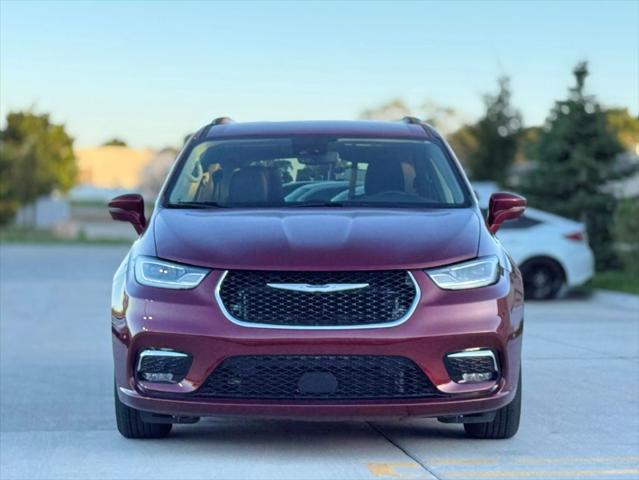 used 2021 Chrysler Pacifica car, priced at $21,495