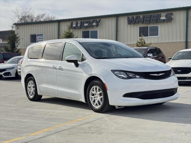 used 2022 Chrysler Voyager car, priced at $17,495