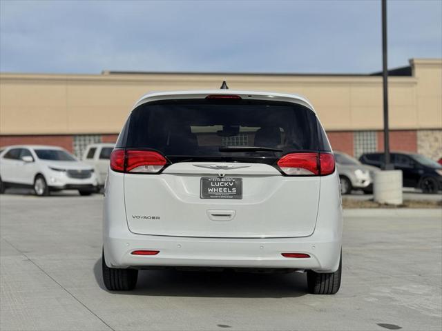 used 2022 Chrysler Voyager car, priced at $17,495