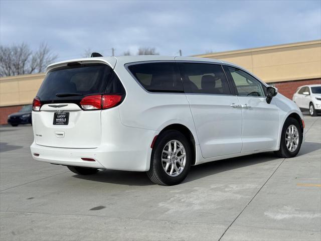 used 2022 Chrysler Voyager car, priced at $17,495