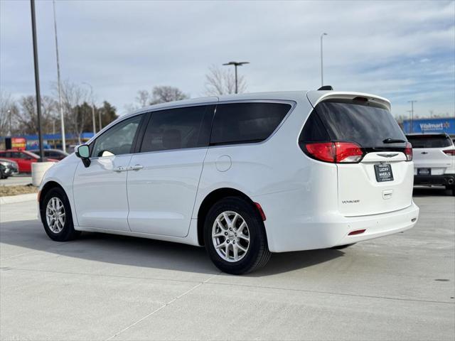 used 2022 Chrysler Voyager car, priced at $17,495