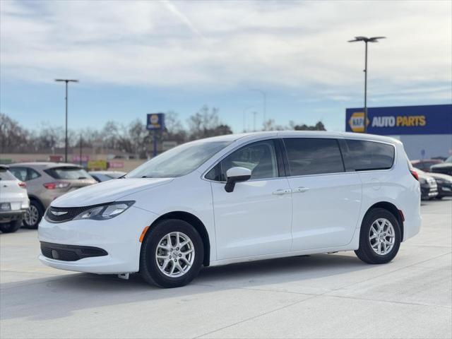 used 2022 Chrysler Voyager car, priced at $17,495