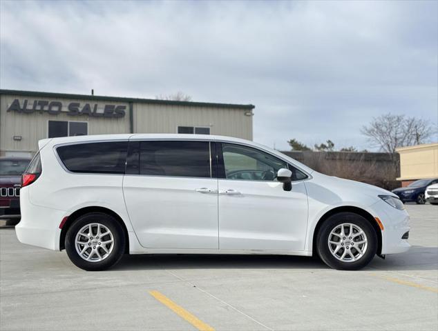 used 2022 Chrysler Voyager car, priced at $17,495