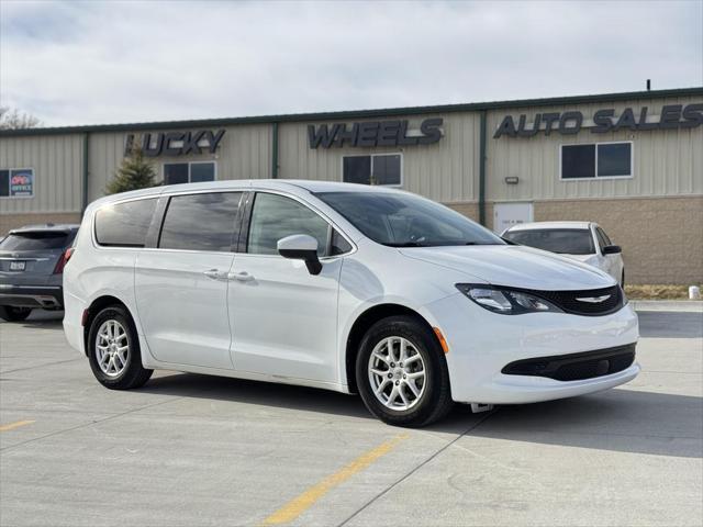 used 2022 Chrysler Voyager car, priced at $17,495