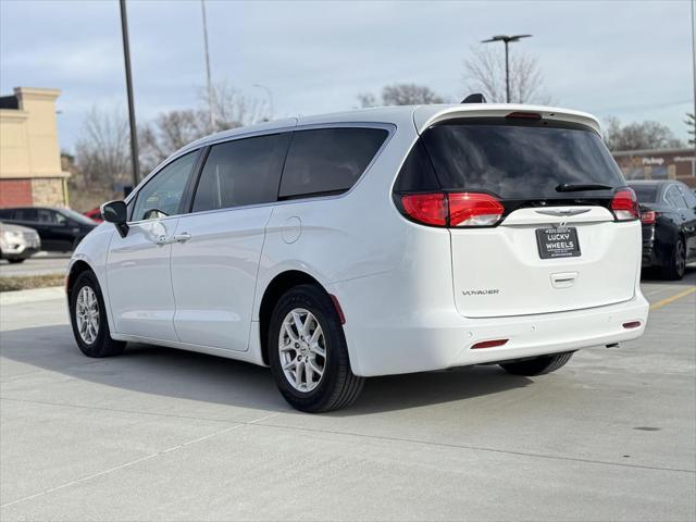 used 2022 Chrysler Voyager car, priced at $17,495