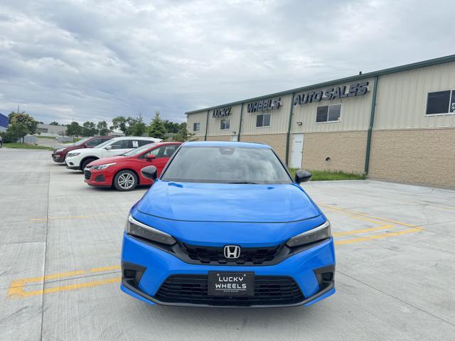 used 2022 Honda Civic car, priced at $21,495