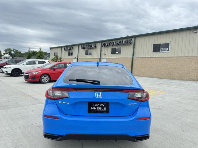 used 2022 Honda Civic car, priced at $21,495