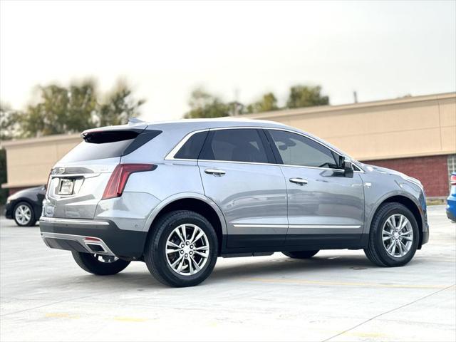 used 2021 Cadillac XT5 car, priced at $25,495