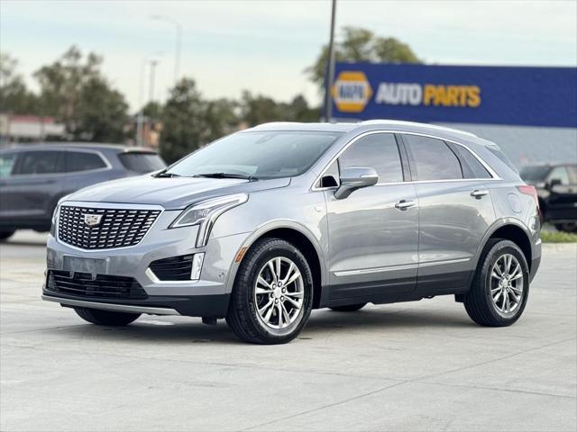 used 2021 Cadillac XT5 car, priced at $25,495