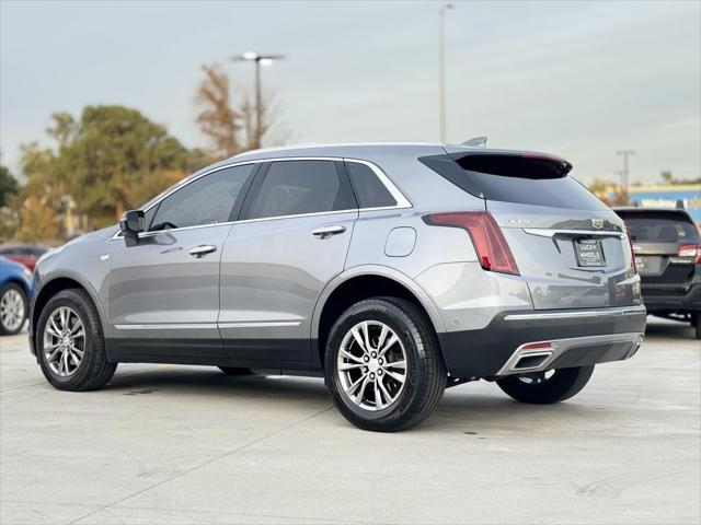 used 2021 Cadillac XT5 car, priced at $25,495