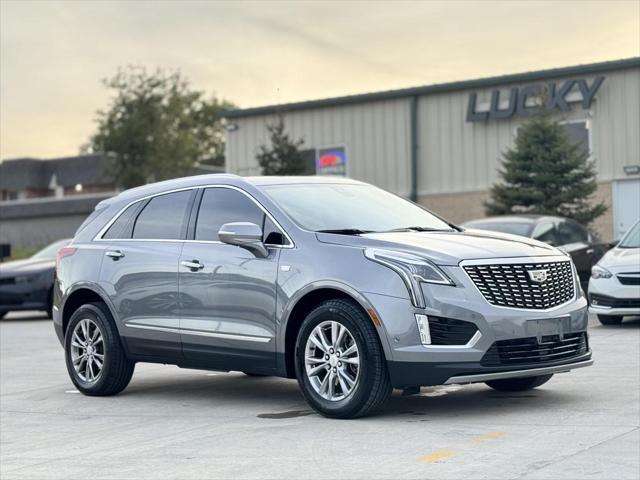 used 2021 Cadillac XT5 car, priced at $25,495