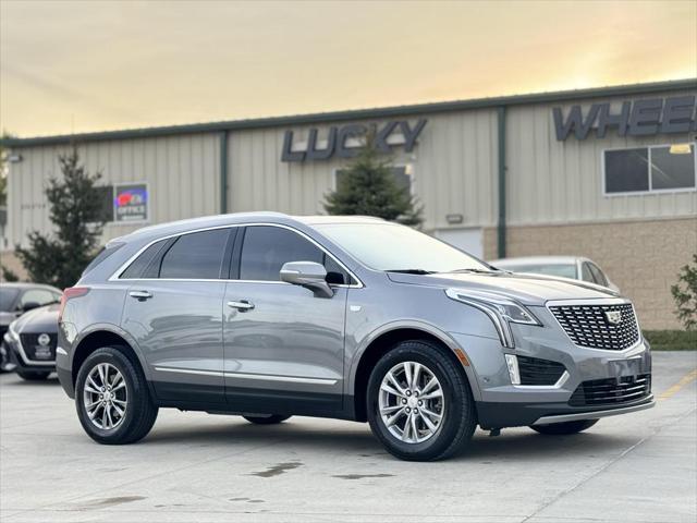 used 2021 Cadillac XT5 car, priced at $25,495