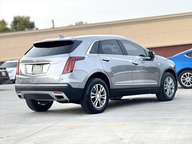 used 2021 Cadillac XT5 car, priced at $25,495