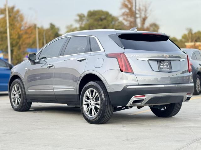 used 2021 Cadillac XT5 car, priced at $25,495