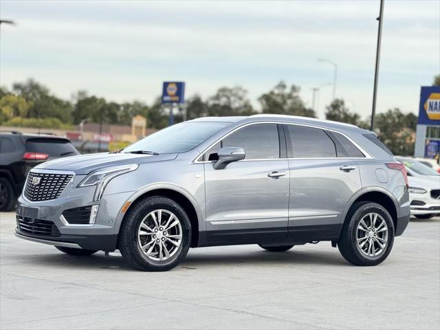 used 2021 Cadillac XT5 car, priced at $25,495