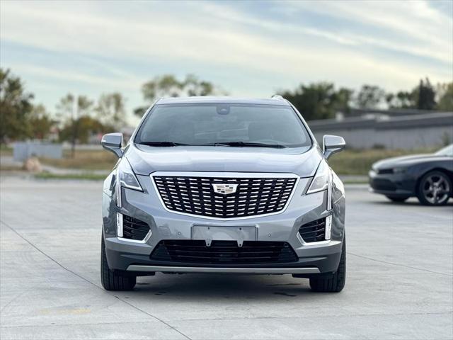 used 2021 Cadillac XT5 car, priced at $25,495